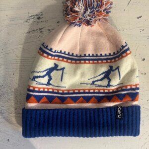 Cozy KAVU Heritage Retro Ski Beanie - Warm Pom Pom Winter Hat for Fall 2025!
